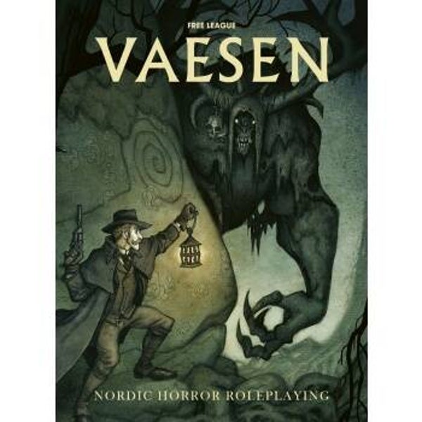 Vaesen Nordic Horror Roleplaying - Engels