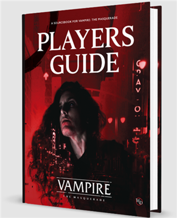 Vampire The Masquerade 5th Edition Roleplaying Game Players Guide - Engels