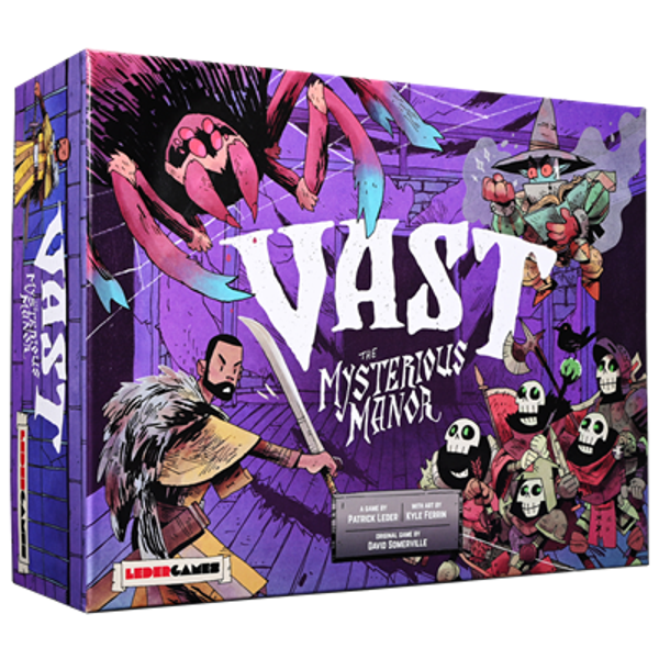 Vast The Mysterious Manor - Engels