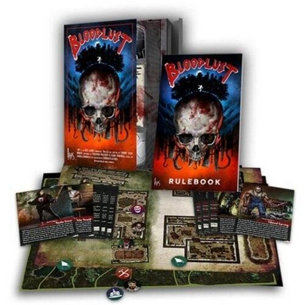 VHS Very Horror Story Bloodlust - Engels