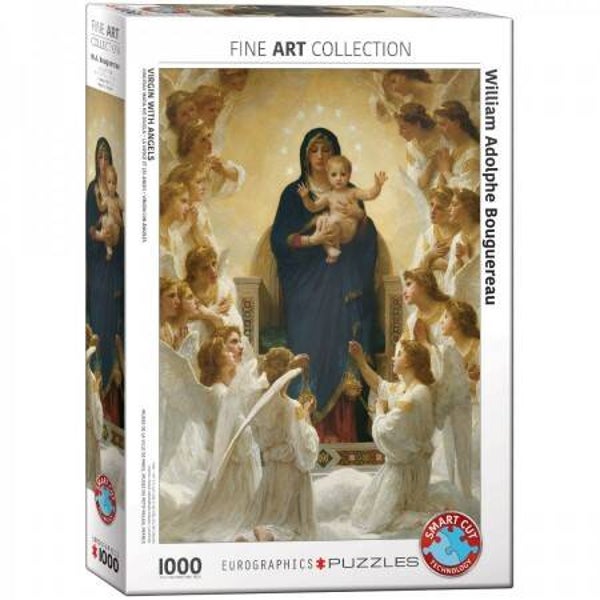 Virgin with Angels Eurographics 1000 Stukjes Legpuzzel