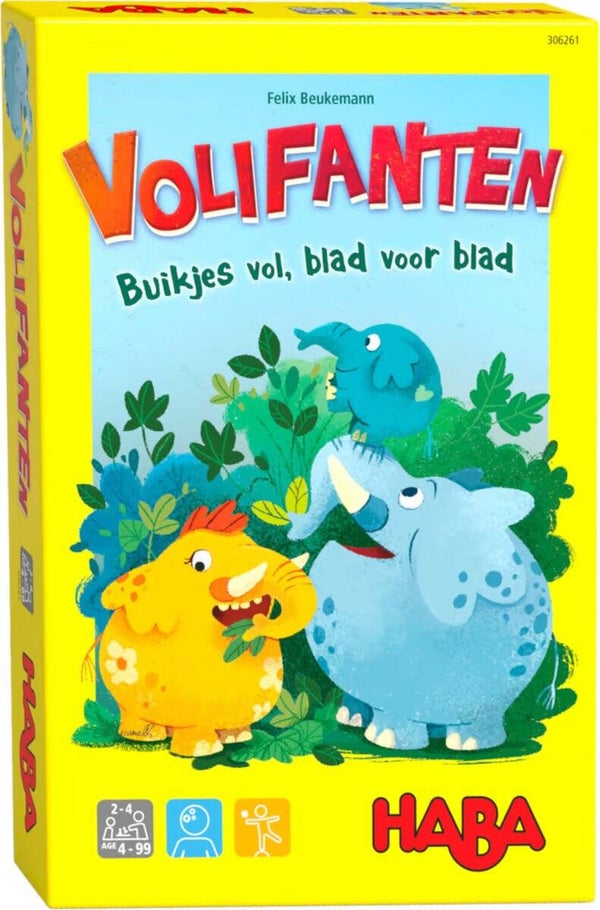 Volifanten - Nederlands / Engels