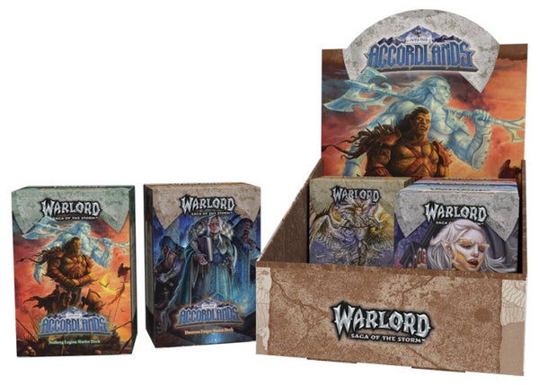 Warlord Saga of the Storm Journey into the Accordlands Starter Deck TANCRED - Engels