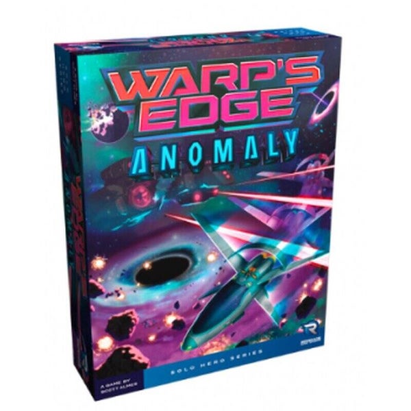 Warp's Edge Anomaly expansion - Engels
