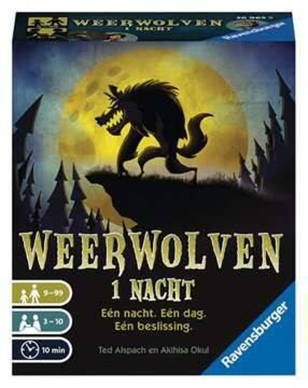 Weerwolven 1 Nacht  - Nederlands