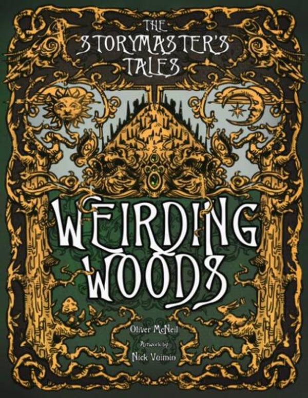 StoryMaster's Tales Weirding Woods - Engels