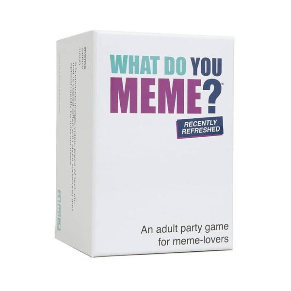 What Do You Meme? Recently Refreshed Version - Engels