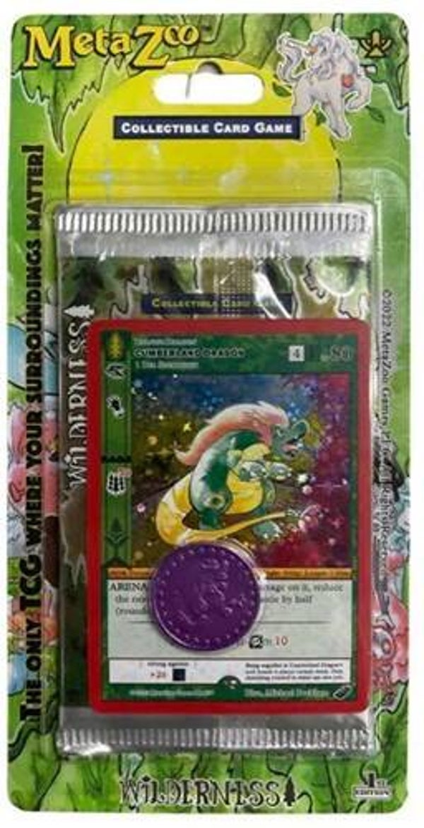 Metazoo Wilderness 1st Edition Blister Pack - Engels