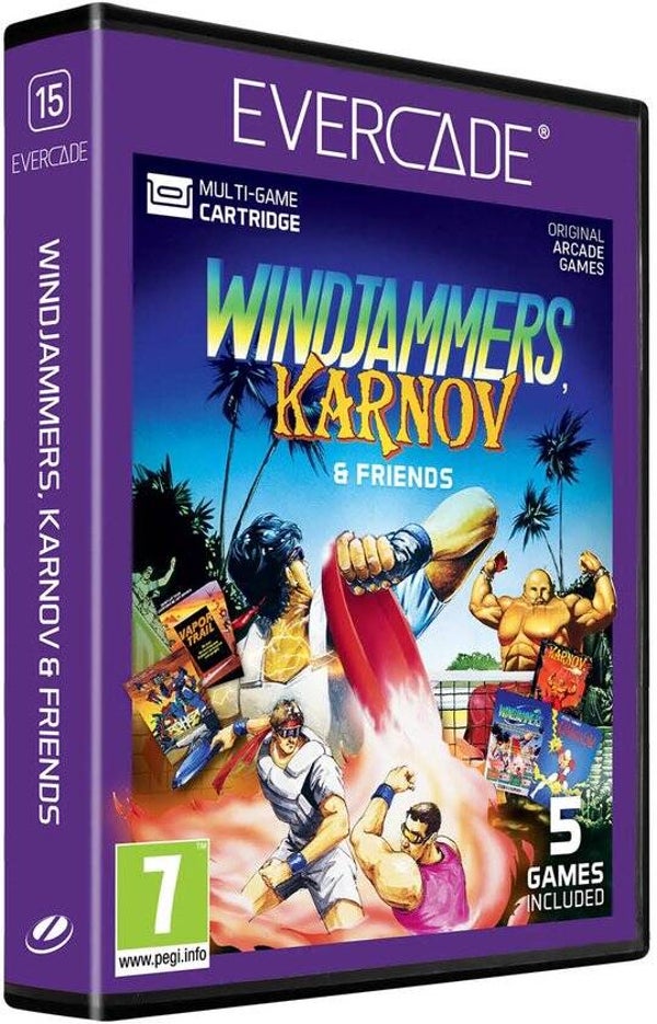 Windjammer, Karnov & Friends Evercade