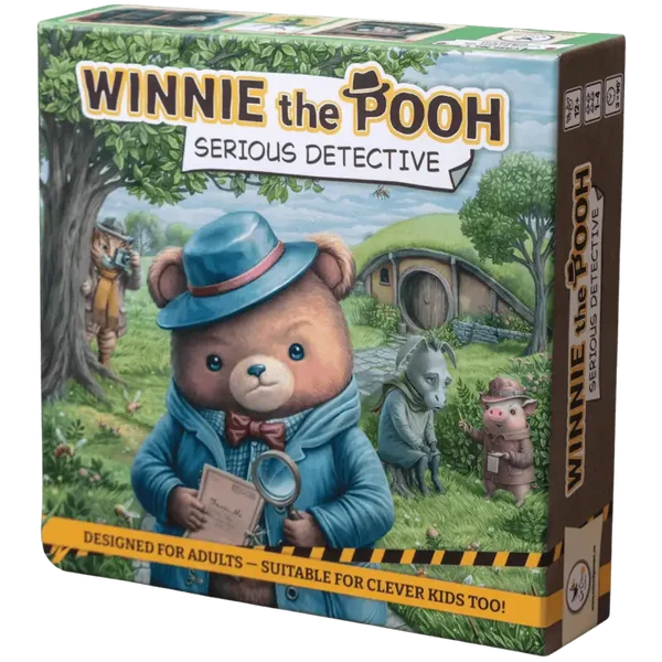 Winnie the Pooh Serious Detective - Engels