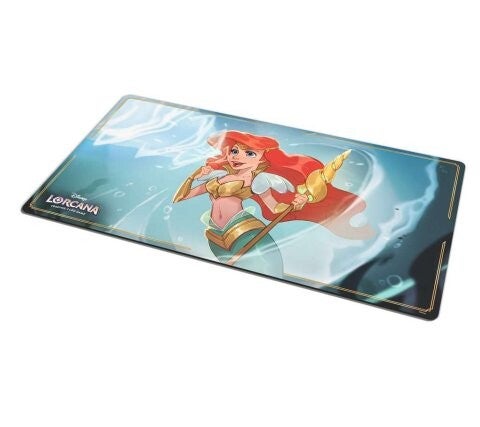Disney Lorcana Winterspell playmat Ariel Sonic Warrior Chapter 11 - Engels --> No shipping outside Netherlands!