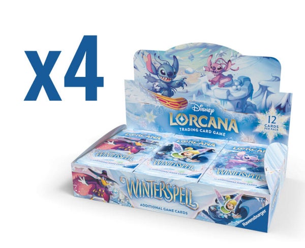 Disney Lorcana Winterspell one case Chapter 11 - Engels --> No shipping outside Netherlands!