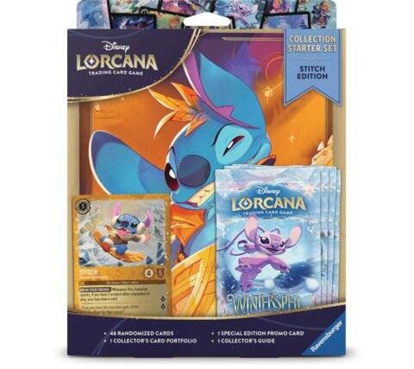 Disney Lorcana Winterspell collection starter Chapter 11 - Engels --> No shipping outside Netherlands!