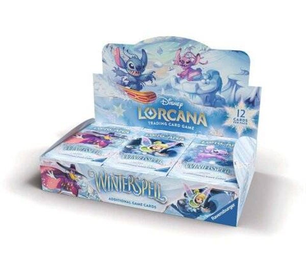 Disney Lorcana Winterspell boosterbox Chapter 11 - Engels --> No shipping outside Netherlands!