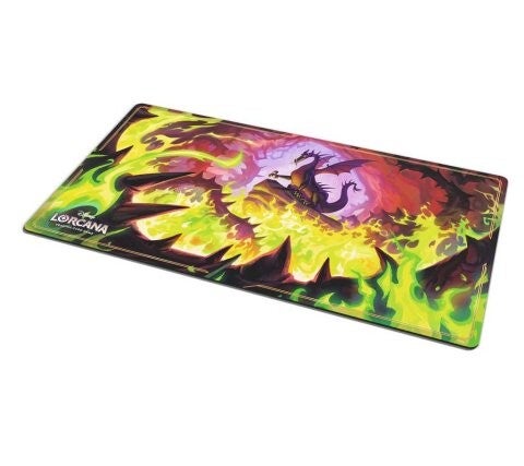 Disney Lorcana Winterspell playmat Maleficent Dragon Fire Chapter 11 - Engels --> No shipping outside Netherlands!