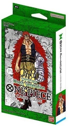 One Piece Worst Generation Starter Deck 02 Engels Friends Foes 