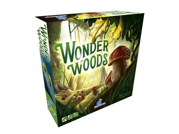 Wonder Woods - Engels