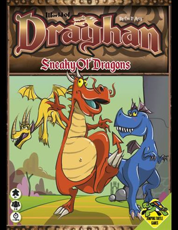 World of Draghan  Sneaky Ol' Dragons - Engels