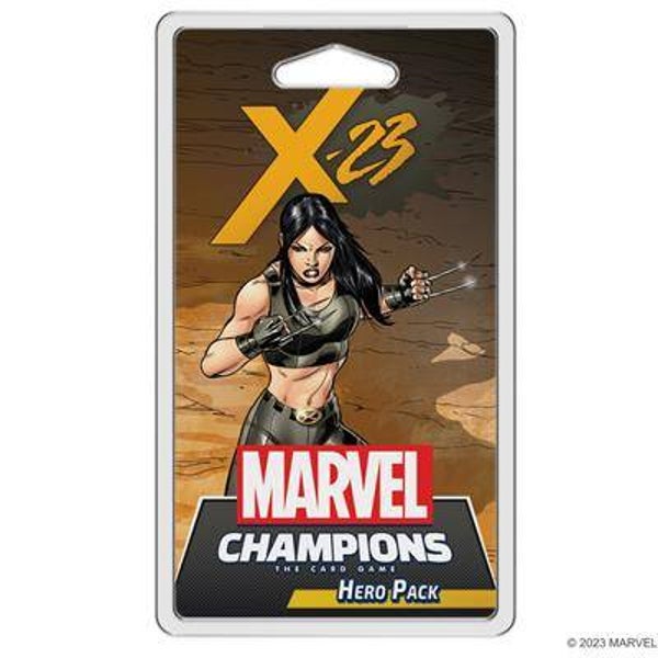Marvel Champions X-23 Hero Pack - Engels