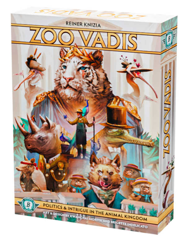 Zoo Vadis - Engels