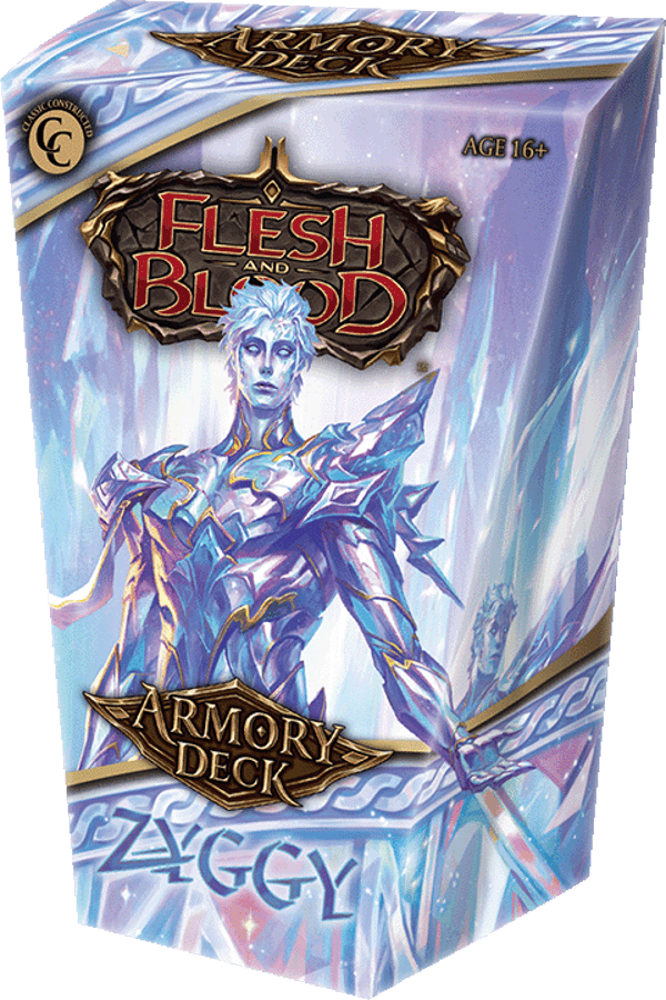 Flesh and Blood Armory Deck Zyggy