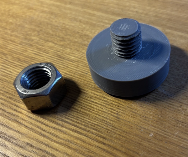 MOUS System Centering disc