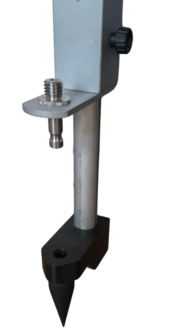CenterCatcher slidable prismpole