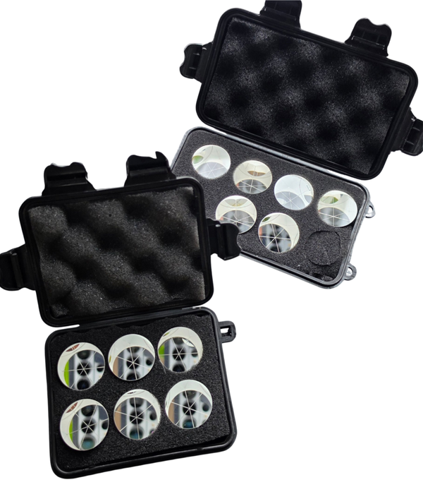 Nano-coated CornerCube prisma's (size M)