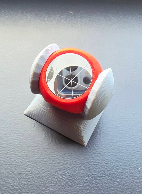 CornerCube Rotatable Carrier, 180 RED