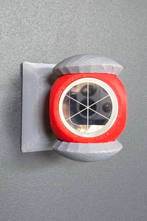 CornerCube Rotatable Carrier, 180 RED