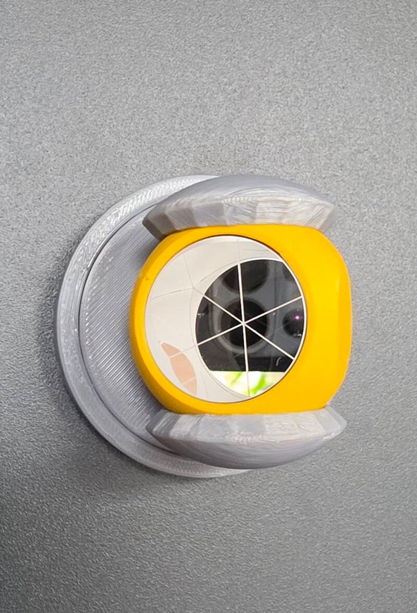 CornerCube Rotatable Carrier, 360 YELLOW