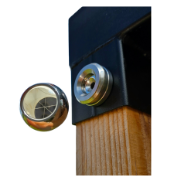 Spherical Mounted CornerCube ball 38.1 (SMC)