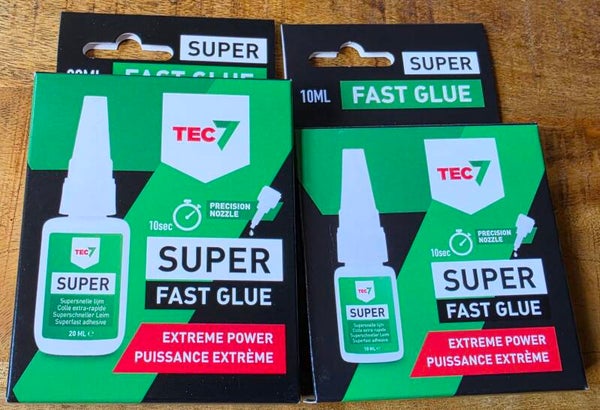 TEC7 Supersnelle secondelijm