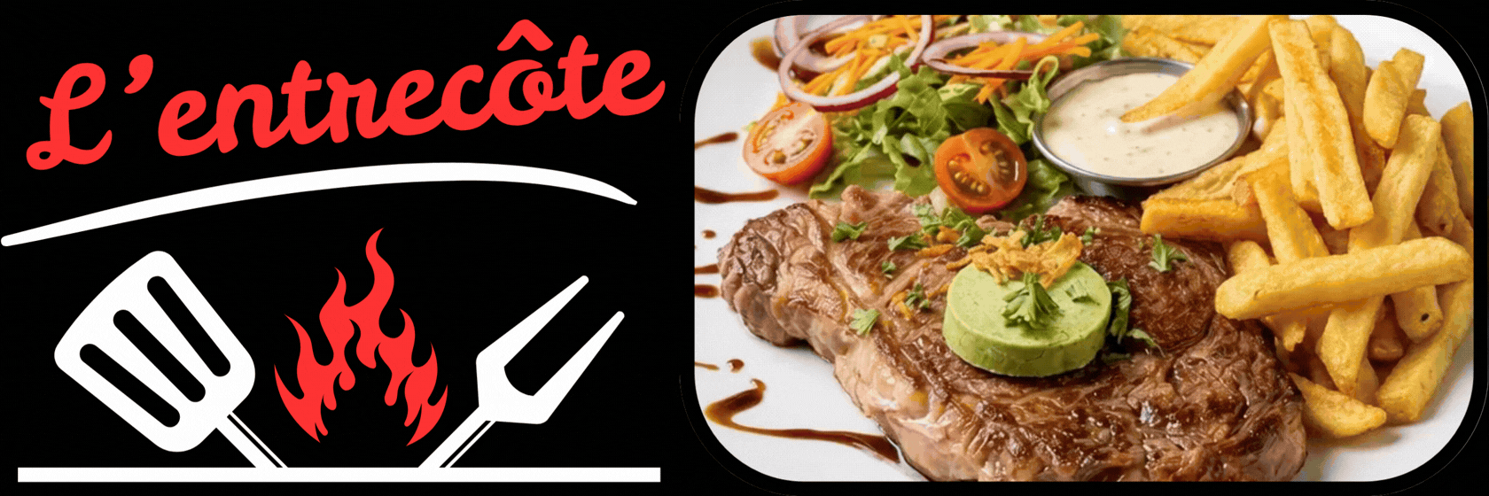 L'entrecôte de la Tiote auberge