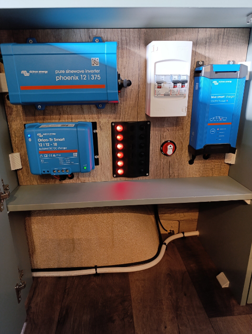 Armoire électrique Victron Energy