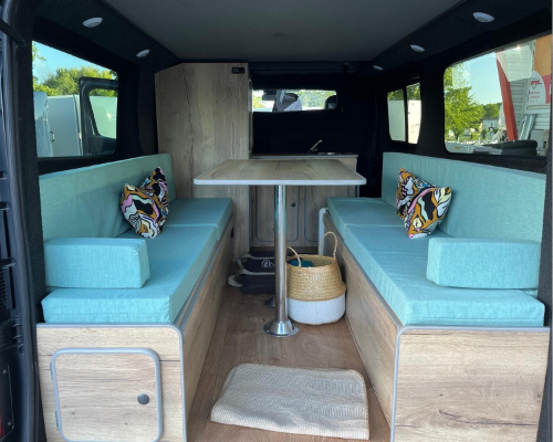 Vue arrière Kit Spacy Tatonvan