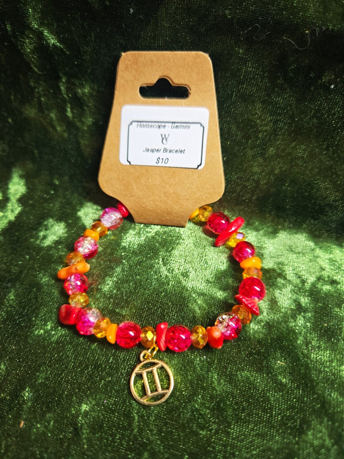 Jasper Gemini Bracelet