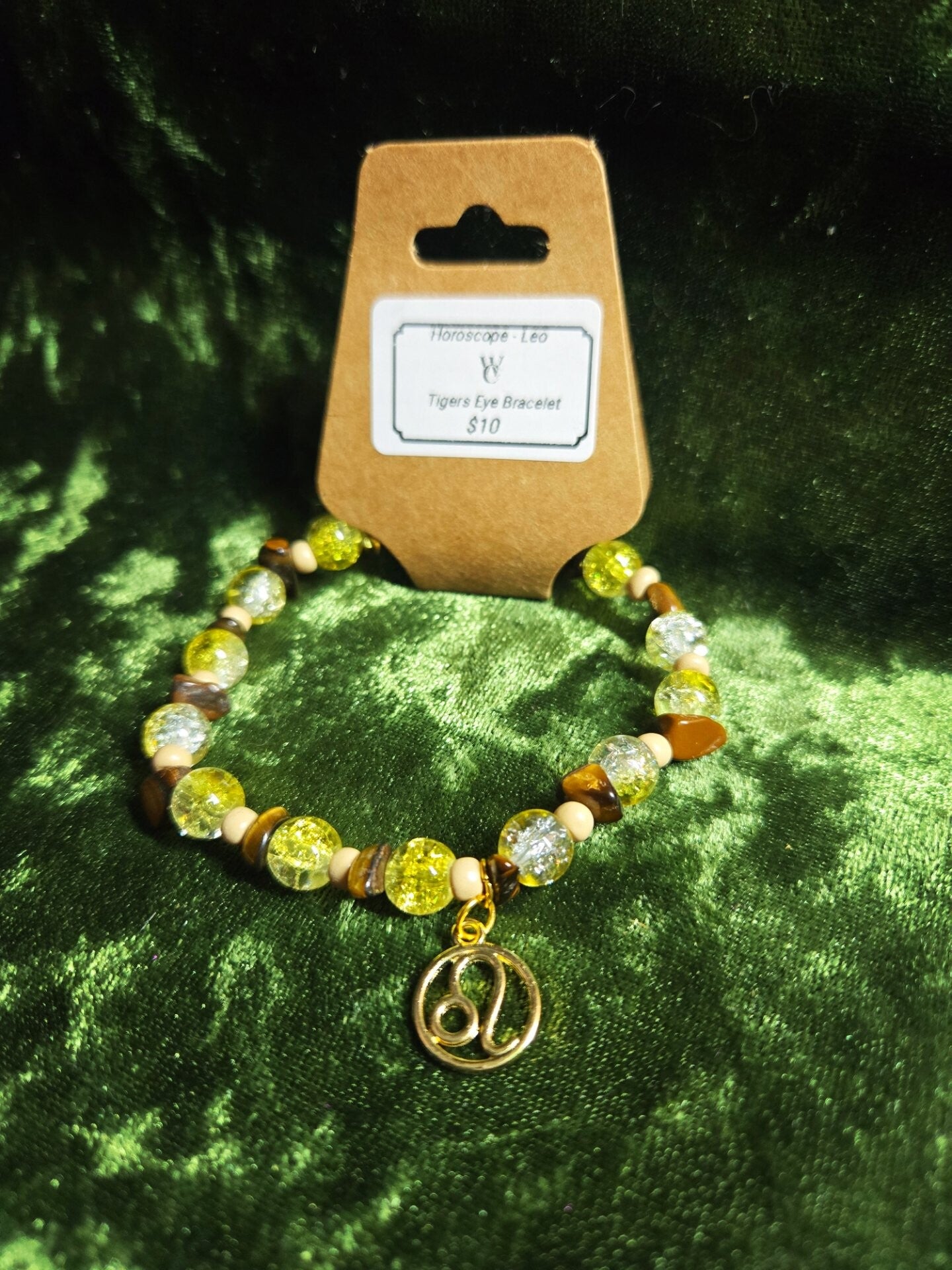 Tigers Eye Leo Bracelet