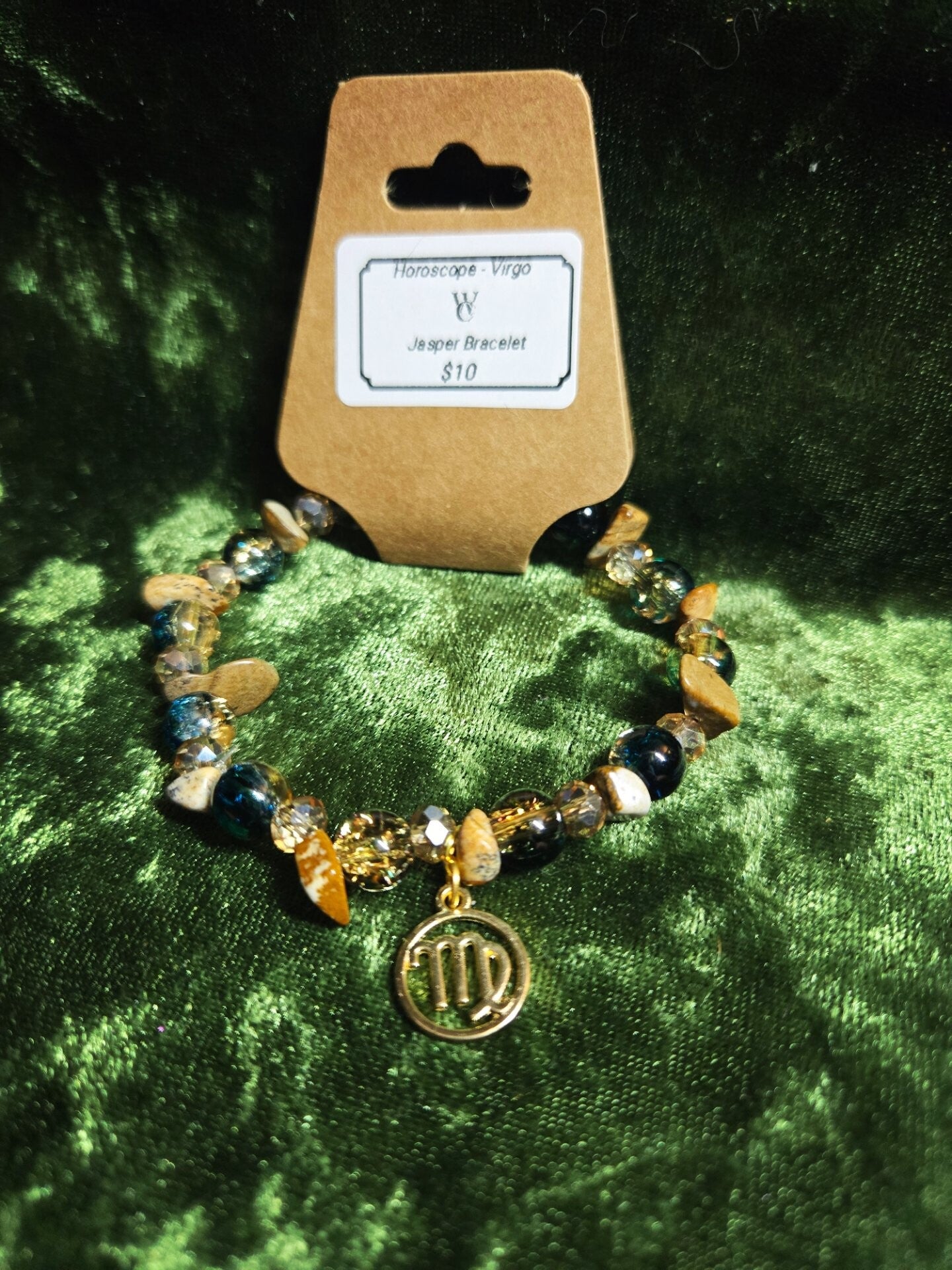 Jasper Virgo Bracelet