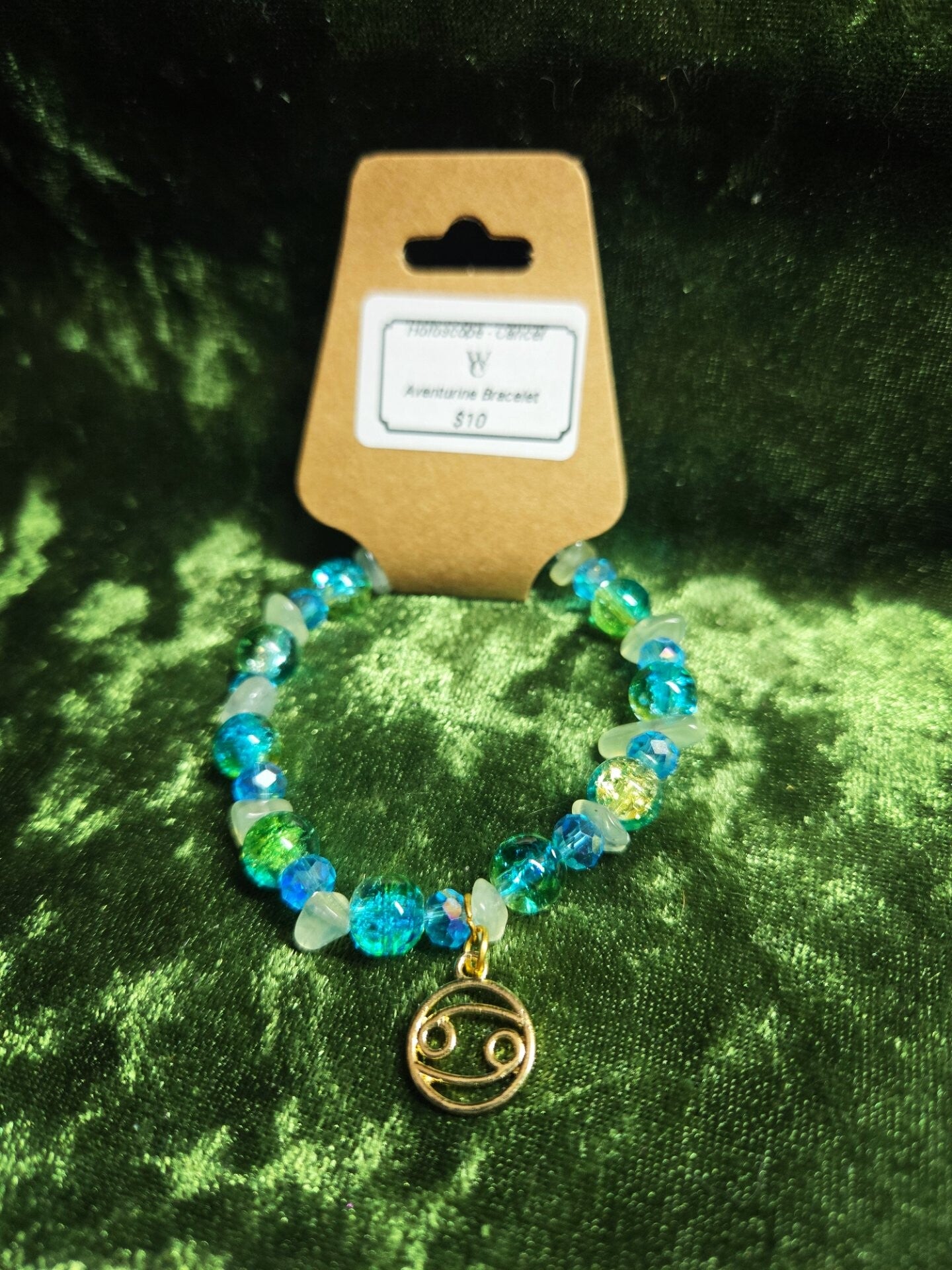 Aventurine Cancer Bracelet
