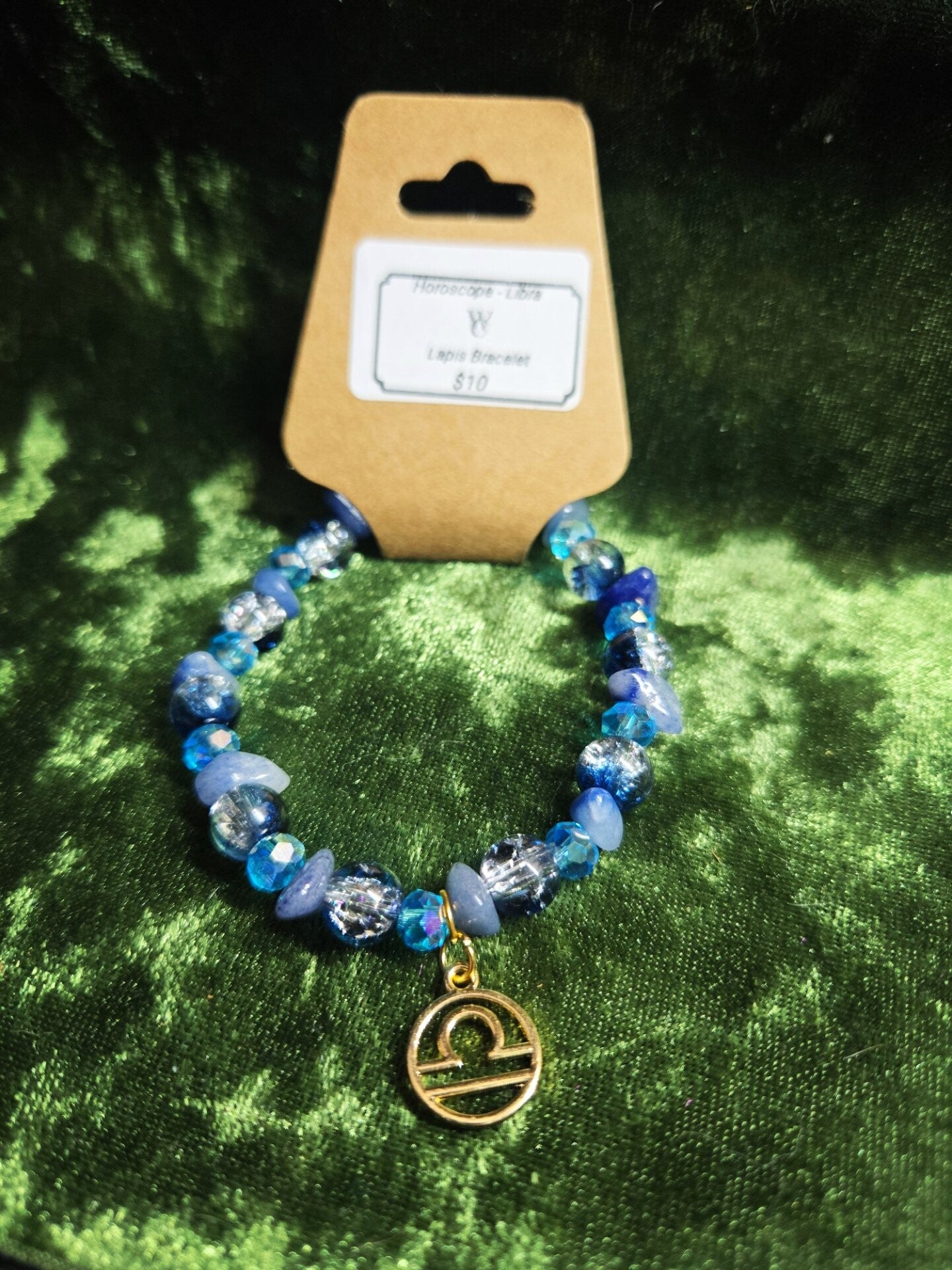 Lapis Libra Bracelet