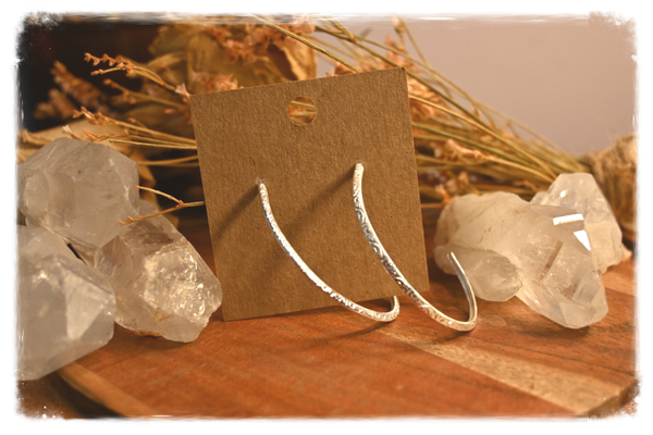 Sterling Silver Hoop Earrings