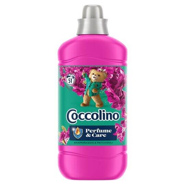 Coccolino Parfume&Care Snapdragon & Patchouli öblítőkoncentrátum 51 mosás 1275ml