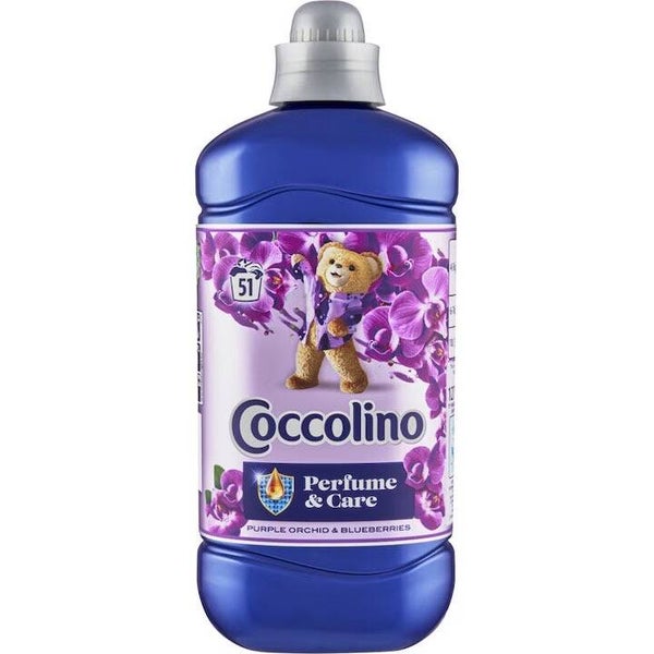 Coccolino Parfume&Care Purple Orchid & Blueberries öblítőkoncentrátum 51 mosás 1275ml