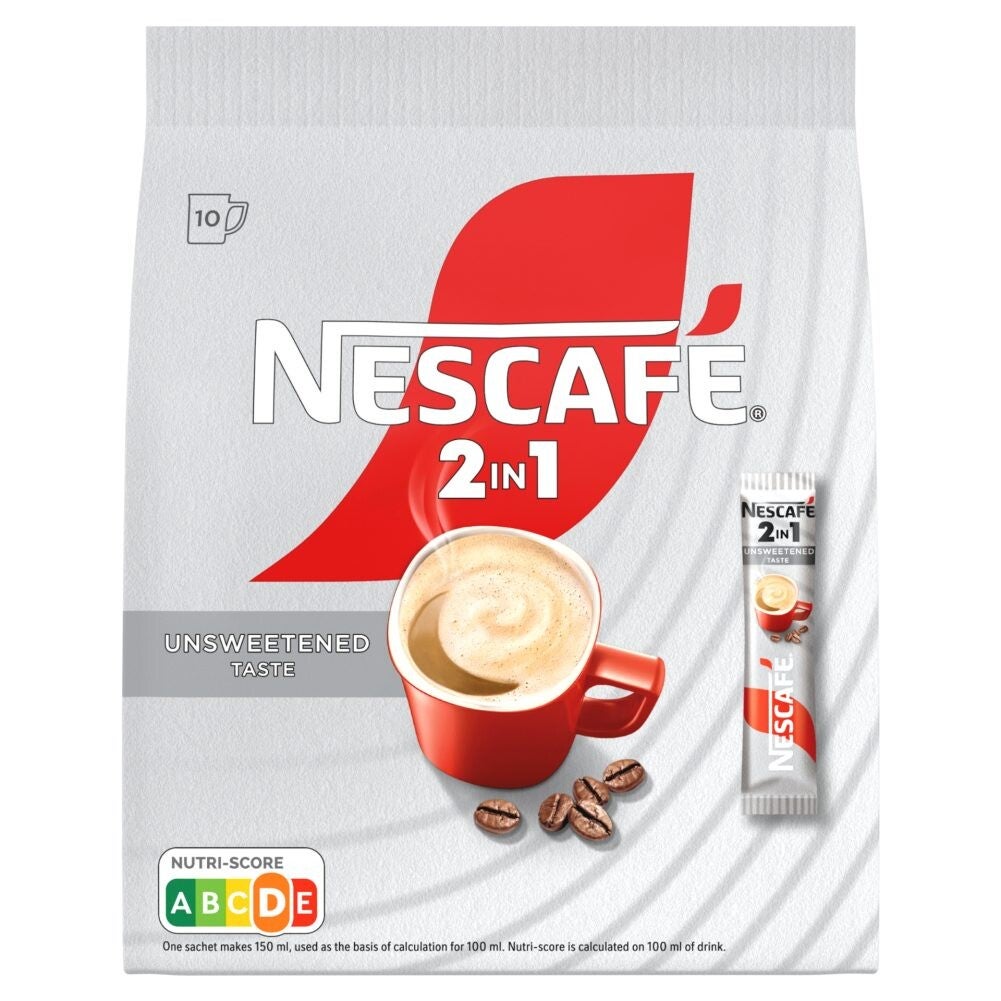 Nescafe 2in1 kávéspecialitás 10 x 8 g (80 g)