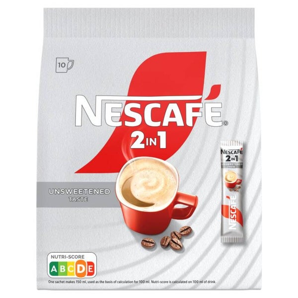 Nescafe 2in1 kávéspecialitás 10 x 8 g (80 g)