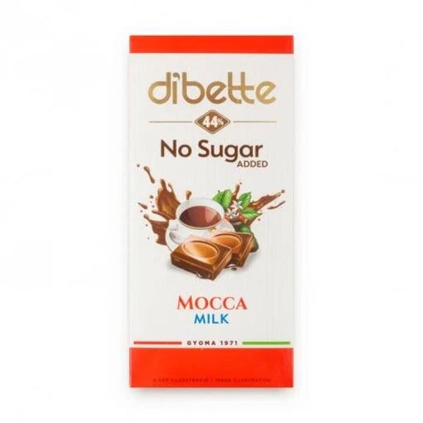 Dibette NAS kávés krémmel töltött tejcsokoládé 80g