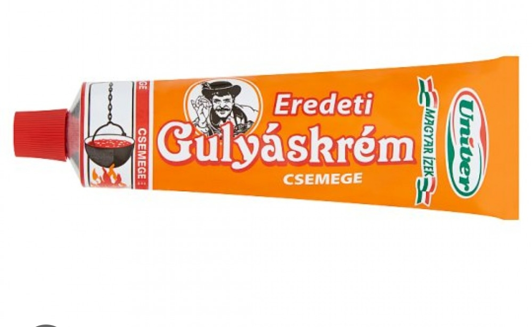 Univer Gulyáskrém csípős 70g