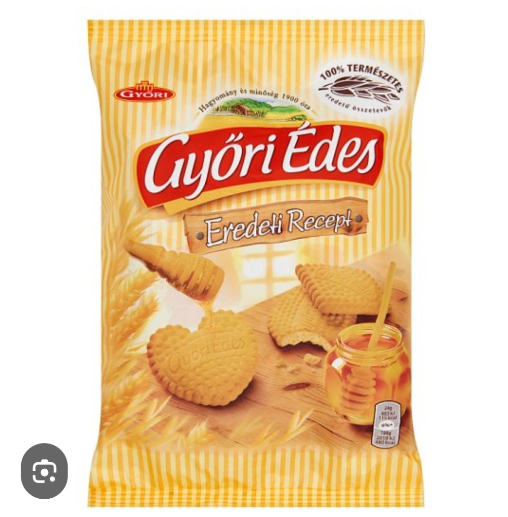 Győri Édes keksz 150g