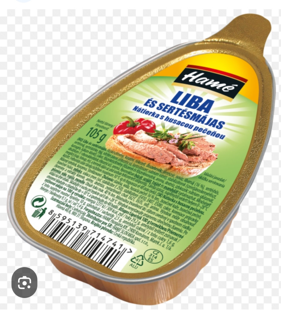 Hamé Pástétom csirke+kacsamáj